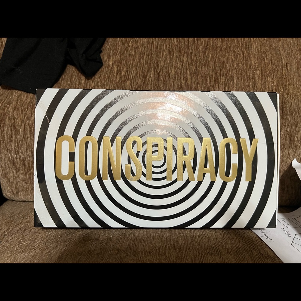JSxSD Conspiracy palette